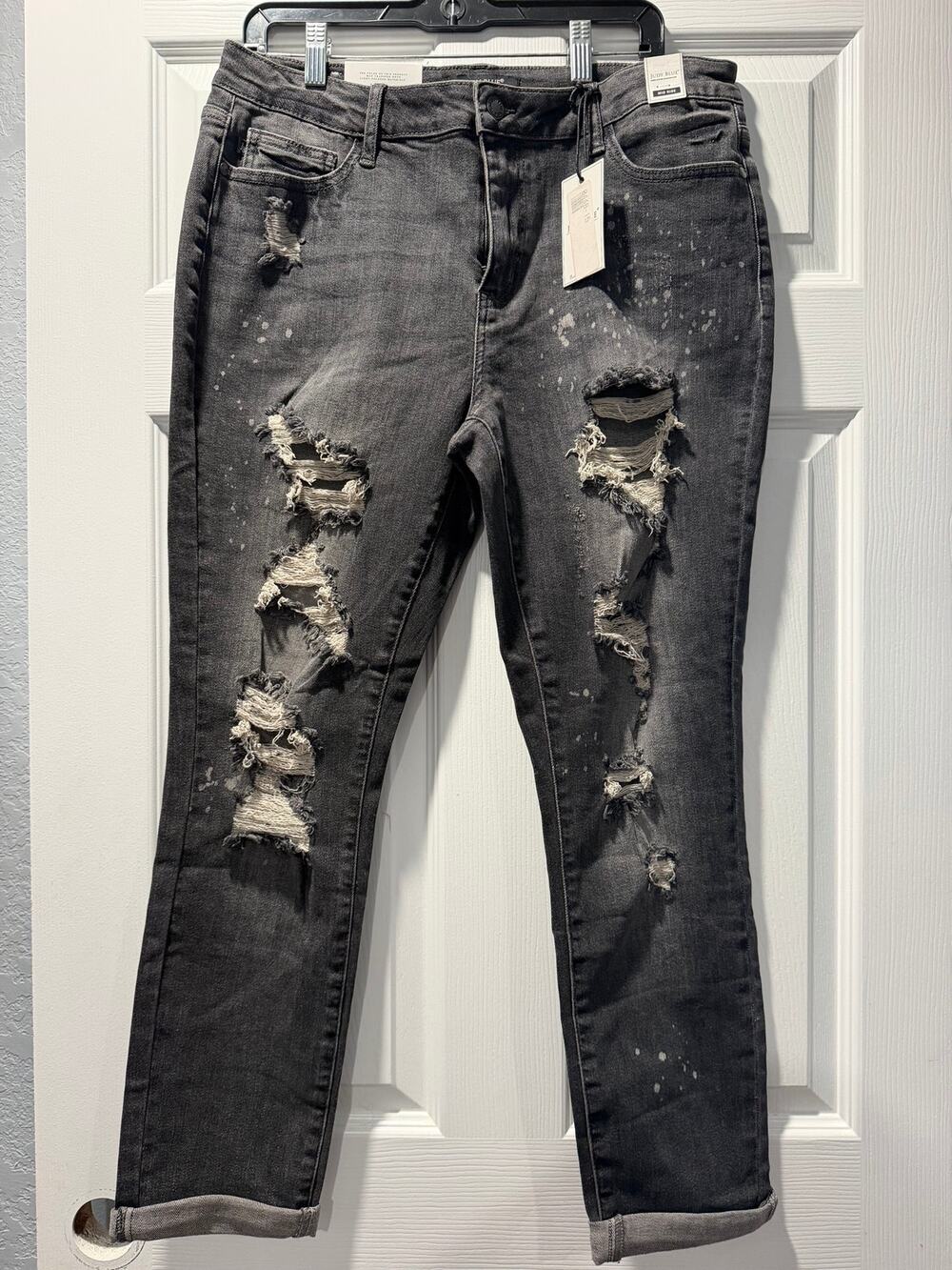 Judy Blue Boyfriend Fit Jeans Sz 15